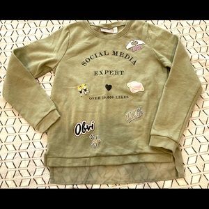 Children’s Place emoji patch sweatshirt